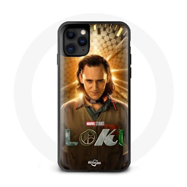 Coque för Iphone 13 Loki Affisch Serien Säsong 1