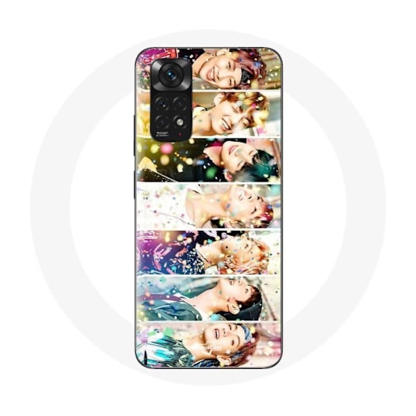 Coque för Xiaomi Redmi Note 11 4G BTS You Never Walk Alone Affisch Låt Not Today