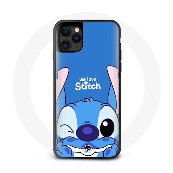 Coque iphone 12 stitch disney