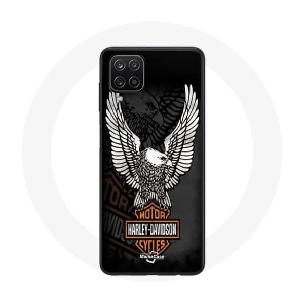Coque Samsung Galaxy A12 Moottoripyörät Harley Davidson