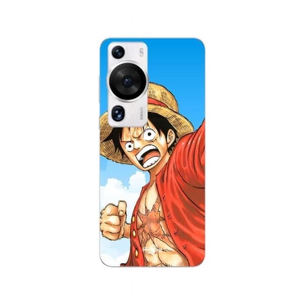 Coque Huawei P60 Pro Monkey D Luffy one piece elokuvan Maniacase