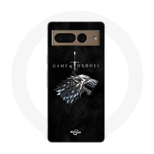 Coque Maniacase för Google Pixel 7 Pro Game Of Thrones House Stark