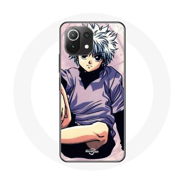 Cover til Xiaomi Mi 11 Lite Killua Zoldyck Hunter x Hunter flash Anime