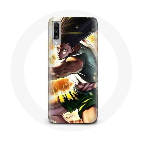 Coque pour Samsung Galaxy A50 Gon Freecss Hunter x Hunter Manga