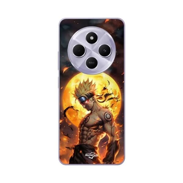 Coque - Maniacase - Xiaomi Redmi 14C - Musta - Naruto - 3D