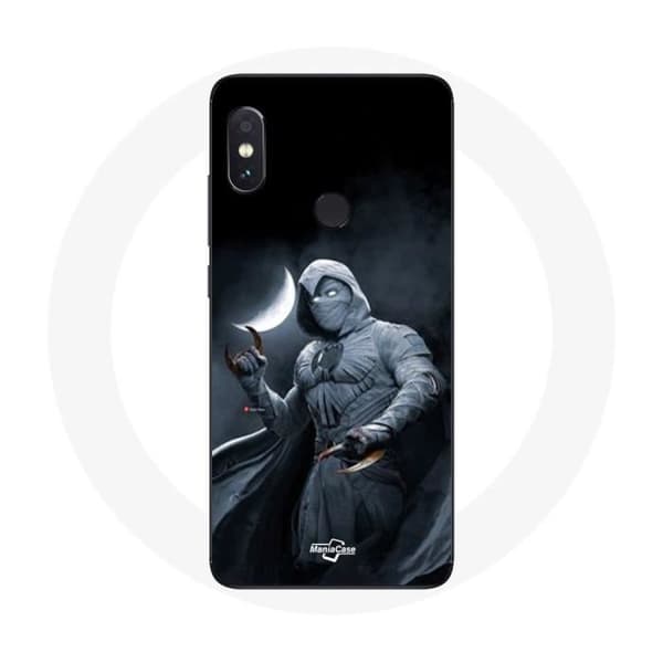 Cover - Xiaomi - Redmi Note 5 Pro - Blød - Sort - Moon Knight Batman