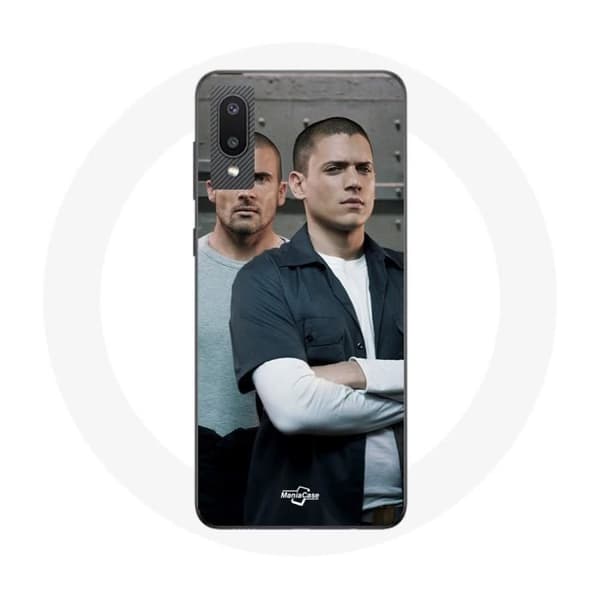 Cover til Samsung Galaxy A02 Prison Break Michael Scofield og Lincoln Burrows