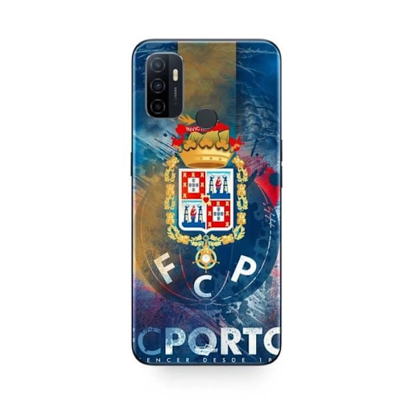 Coque Oppo A32 FCP PORTO FOND BLEU Maniacase
