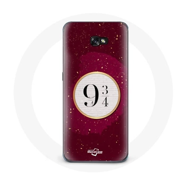 Coque - Harry Potter - Samsung Galaxy A3 2017 - Röd - Hård - Skydd