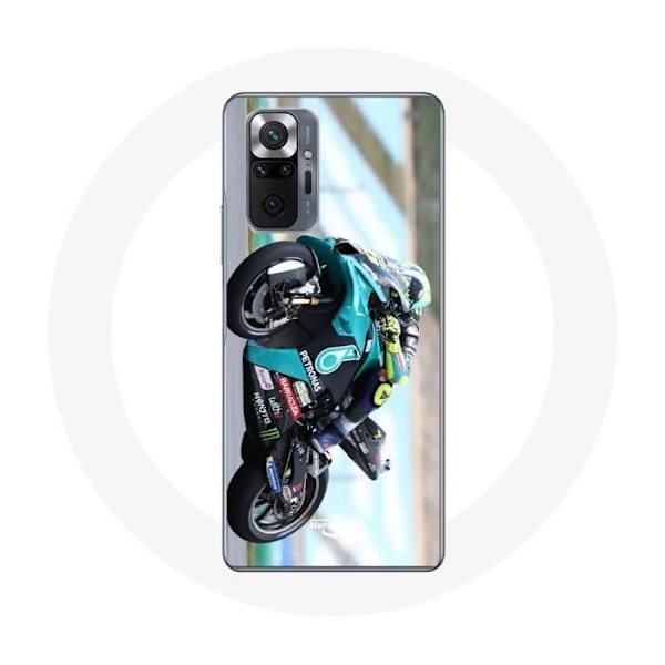 Skydd för Xiaomi Redmi Note 10 Pro Valentino Rossi MotoGP-förare