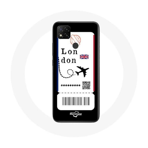 Xiaomi Redmi 9C Cover Flybillet London