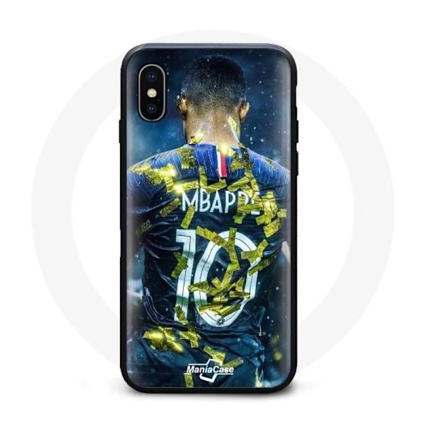 iPhone XS Max Mbappe Cover