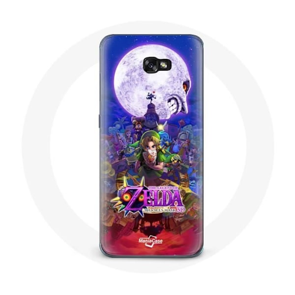 Skydd för Samsung Galaxy A5 Legenden om Majoras mask Zelda Videospel