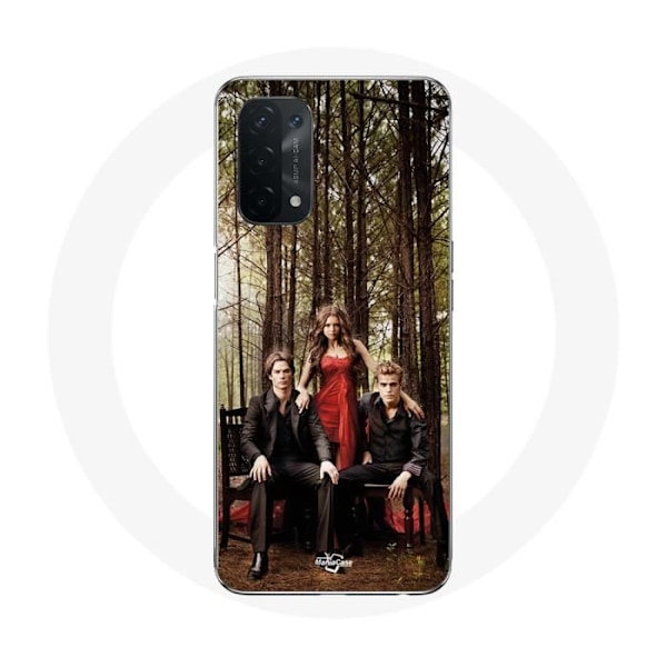 Coque для Oppo A74 Вампирдің күнделігі Әдебиет сериясы