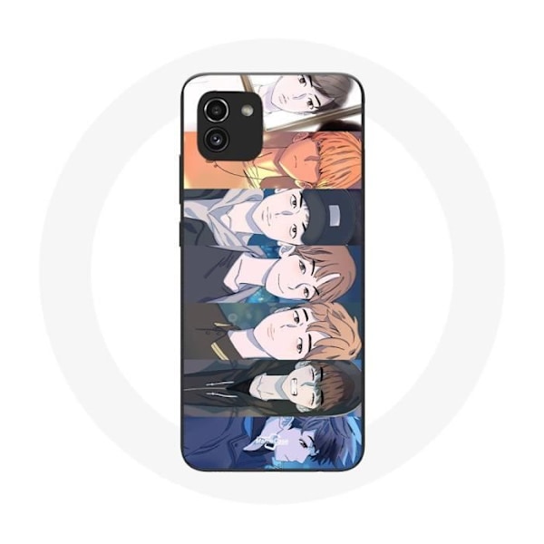Coque för Samsung Galaxy A03 Bangtan Sonyeondan 7 Fates Chakho med BTS Hosu Haru Hwan Zeha Jooan Cein Dogeon