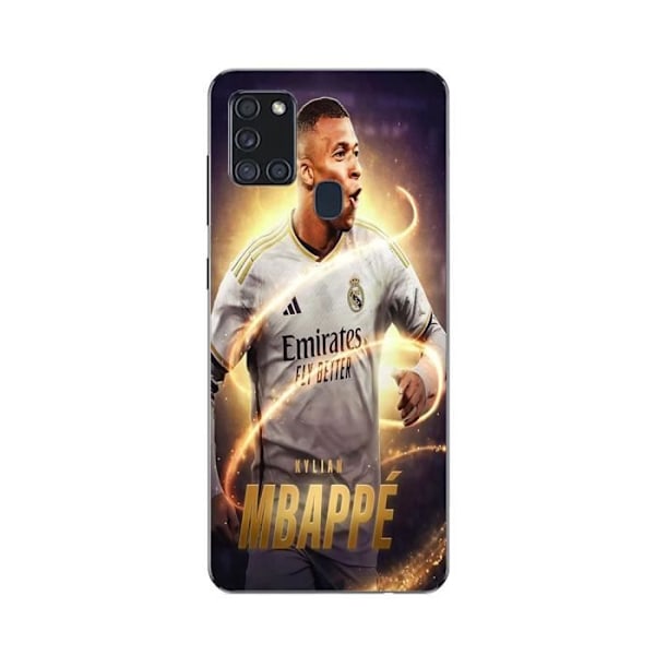 Coque Maniacase för Samsung Galaxy A21s Kylian Mbappe Real Madrid Bakgrundsbild