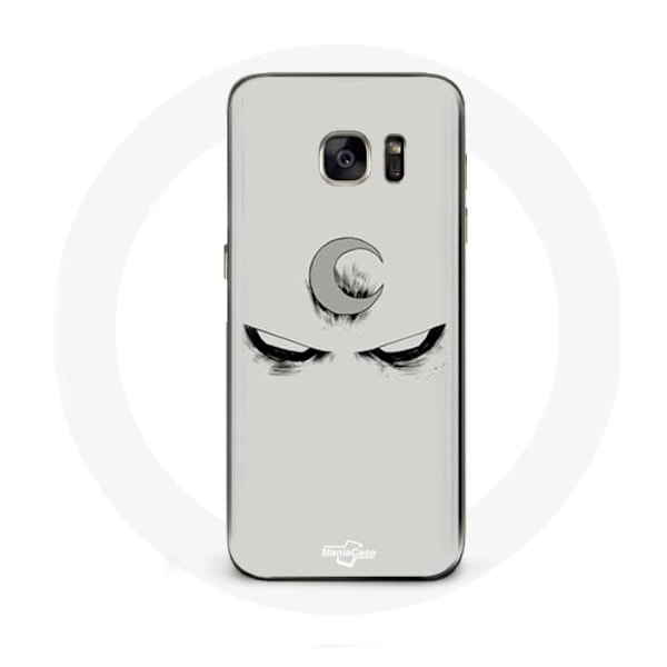 Coque för Samsung Galaxy S6 Edge Moon Knight Batman Säsong 1 Arga ögon