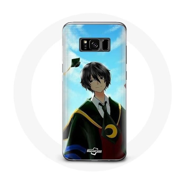 Coque för Samsung Galaxy S8 Koro Sensei Assassination Classroom Anime Manga