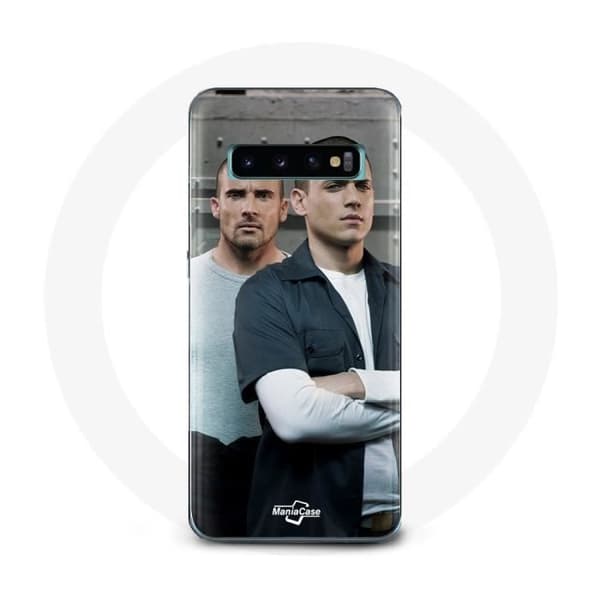 Cover til Samsung Galaxy S10 Plus Prison Break Michael Scofield og Lincoln Burrows