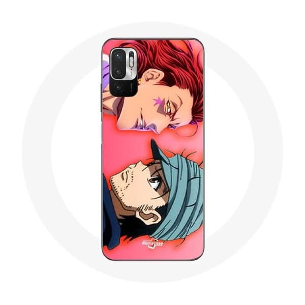 Coque Xiaomi Redmi Note 10T 5G Hisoka ja Ging Hunter x Hunter Anime varten