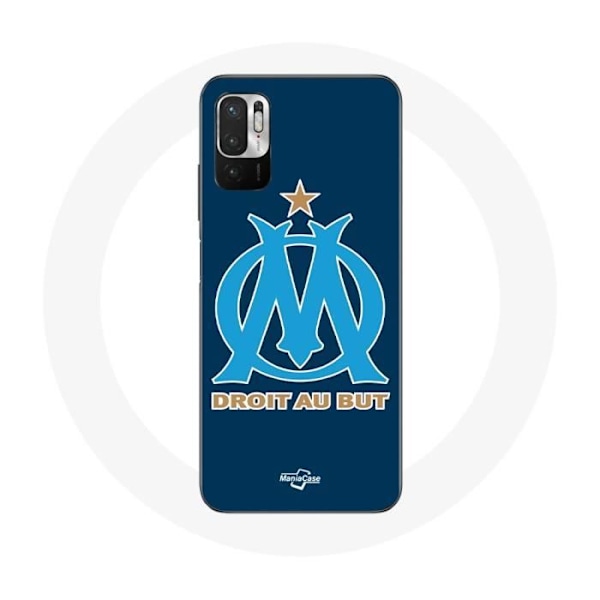Skyddsfodral för Xiaomi Poco M3 Pro Olympique de Marseille OM logotyp blå