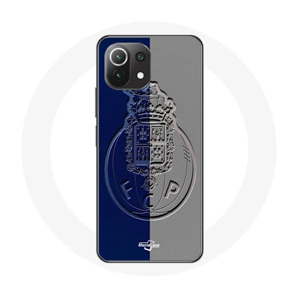 Coque Xiaomi Mi 11 Lite fcp porto gond blå och grå