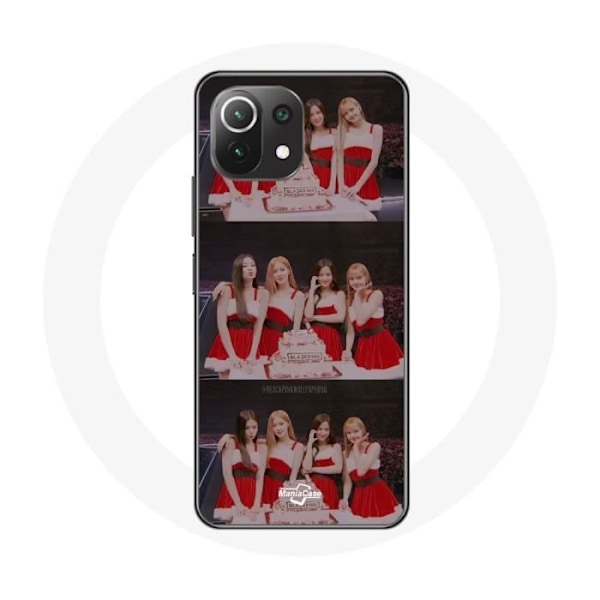 Coque för Xiaomi Mi 11 Lite BLACKPINK Julklapp Låt Last Christmas