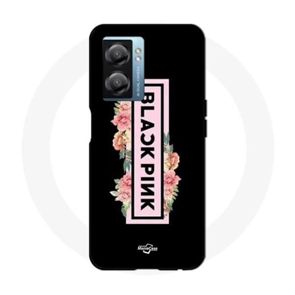 Coque Oppo A77 5G blackpink konsert paris