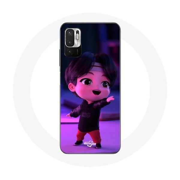 Coque för Xiaomi Poco M3 Pro BTS TinyTAN Jin Animation