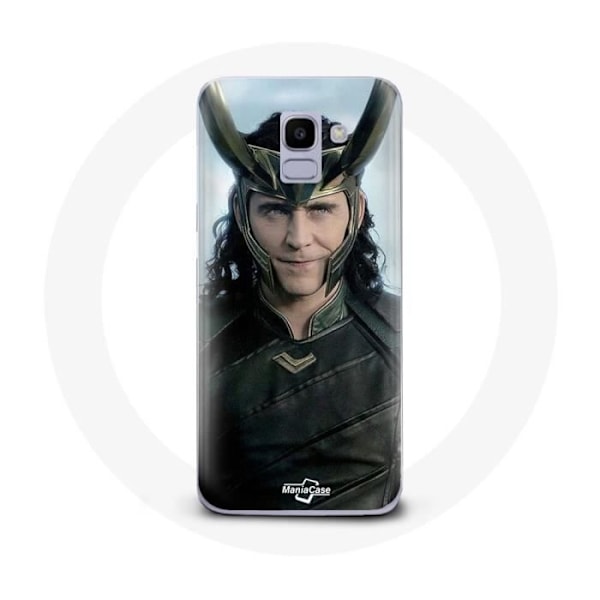 Coque för Samsung Galaxy J6 2018 Loki Thor Ragnarok med Hörlurar Säsong 1