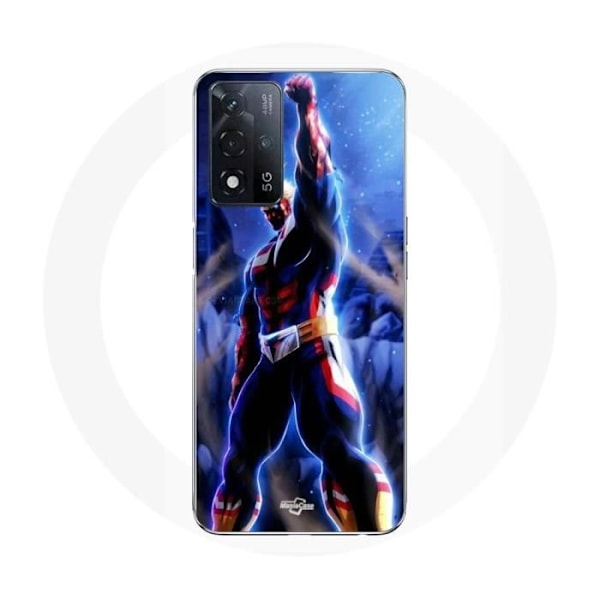 Coque Maniacase för Oppo A93s 5G All might one for All my hero academia anime