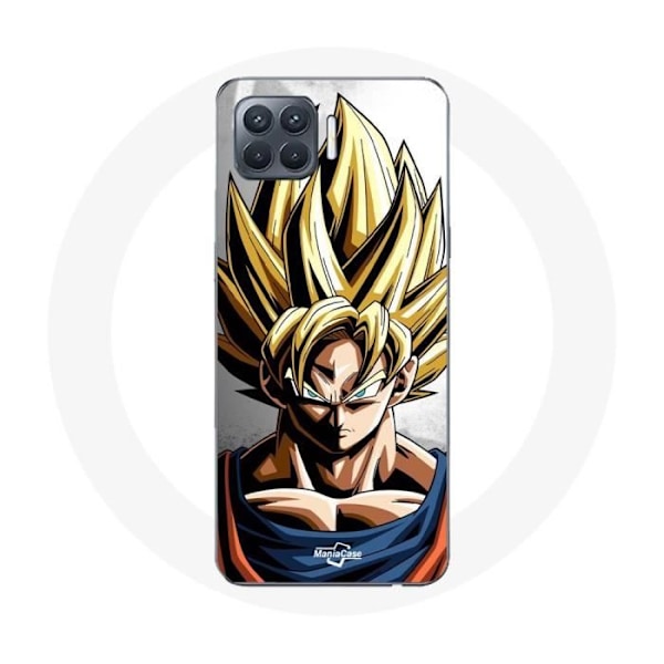 Coque för Oppo A93 Sangoku Mur Dragon Ball Super