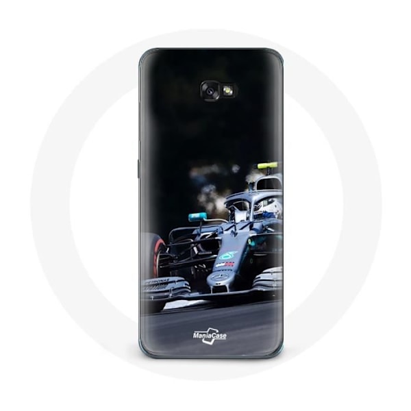 Coque - Formel 1 - Samsung Galaxy A8 2016 - Valtteri Bottas - Mjuk - Svart Svart