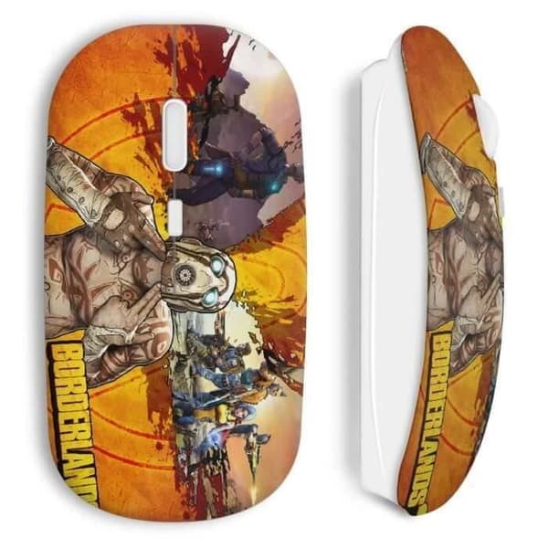 Trådløs Mus Bedste Borderlands Spil