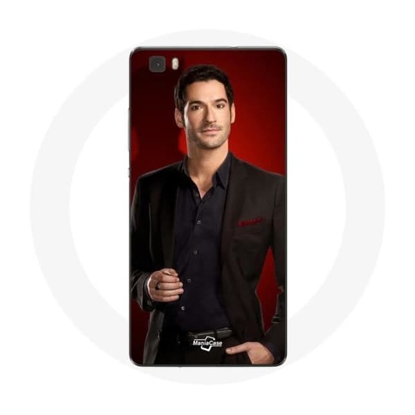 Coque för Huawei P8 Lucifer Morningstar Serie