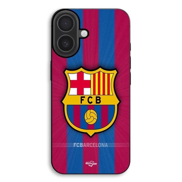 Coque Pour iPhone 17 FC Barcelona logo