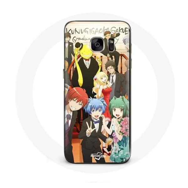 Cover til Samsung Galaxy S6 Assassination Classroom Manga