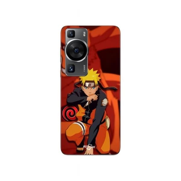 Huawei P60 coque Naruto Kurama mode Maniacase