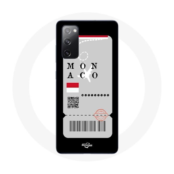 Samsung Galaxy S20 FE - Lentolippu Monaco -kuori