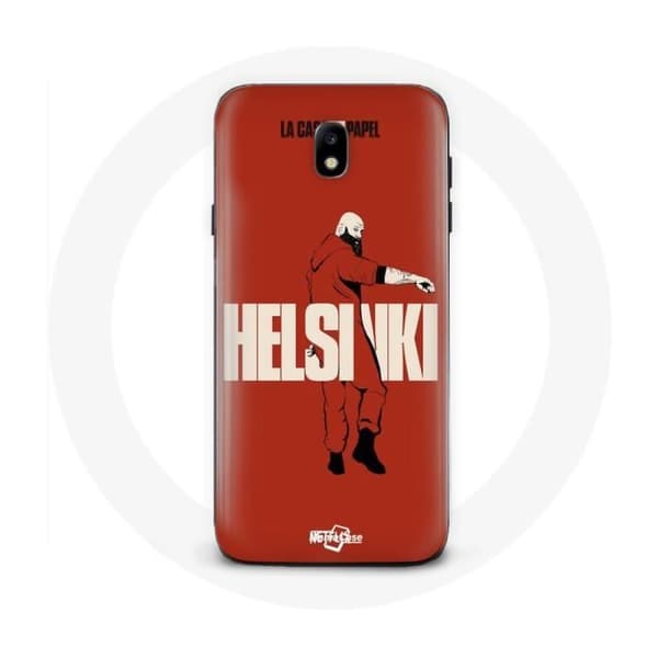 Cover til Samsung Galaxy J5 2017 La Casa De Papel Helsinki