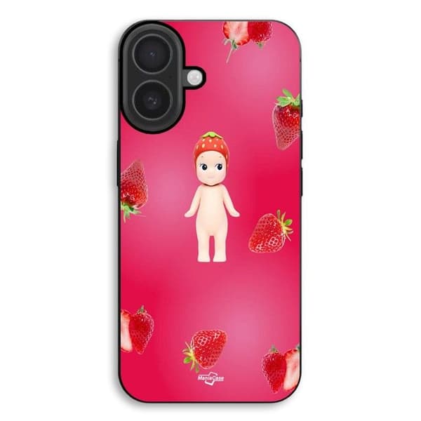 Coque iPhone 17 Sonny Angel mansikka Röd