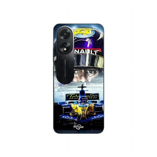 Coque för Oppo A58 Renault R25 Aston Martin F1 Fernando Alonso Maniacase