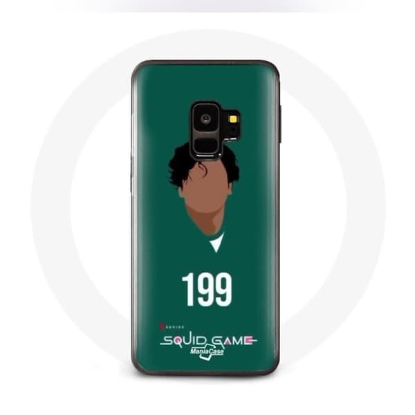Coque - Samsung - S9 Plus - Pehmeä - Vihreä - Squid Game Ali Abdul 199