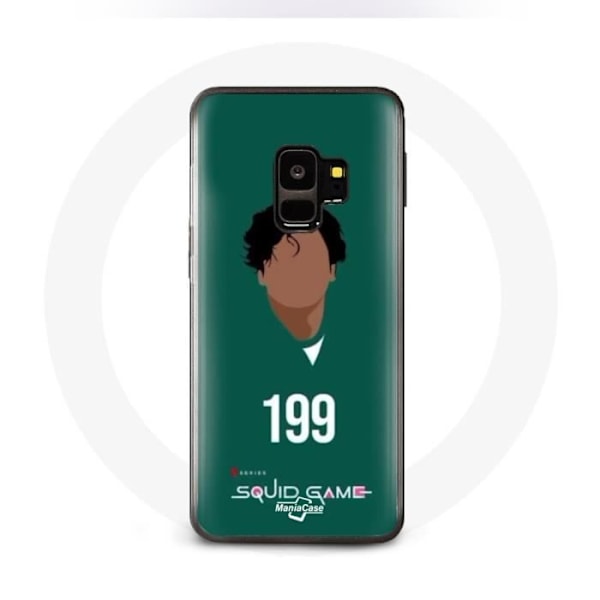 Coque - Samsung - S9 Plus - Souple - Vert - Squid Game Ali Abdul 199