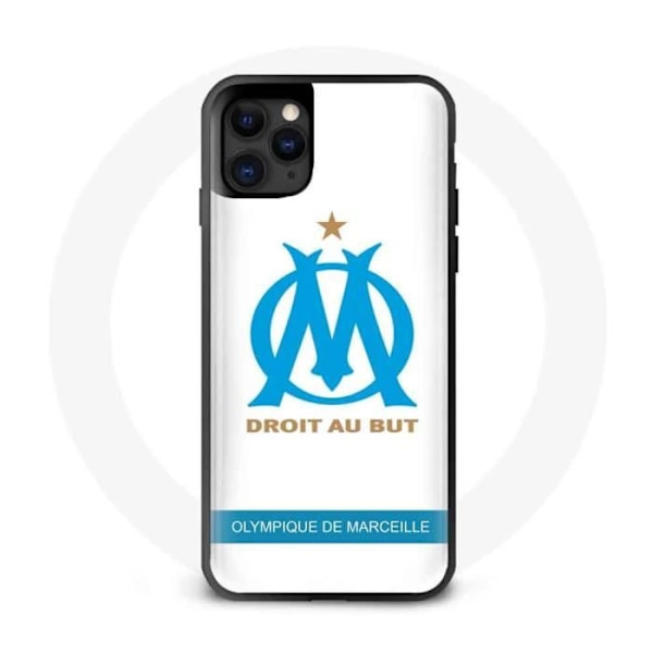 Coque Iphone 12 Marseille-logotyp