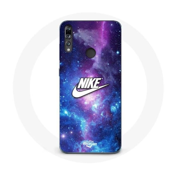 Skyddsfodral för Huawei P30 Lite - Nike - Vit Logotyp - Mjuk - Syntetisk - Unisex Vit, färgglad
