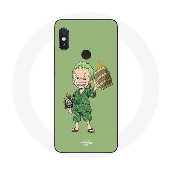 Coque för Xiaomi Redmi Note 5 Pro One piece Manga Roronoa Zoro