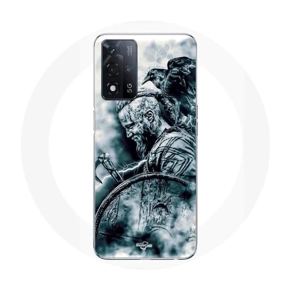 Coque Maniacase til Oppo A93s 5G vikinger ragnar lothbrok skjold krage