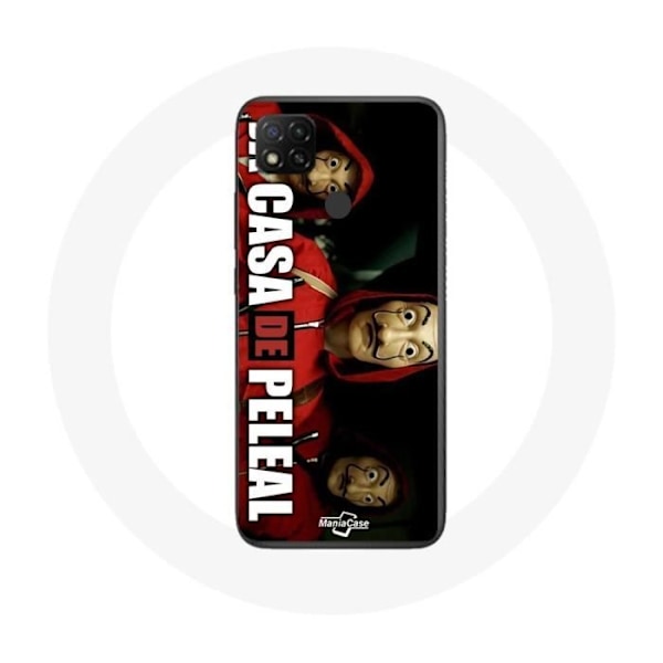 Coque Xiaomi Redmi 9C La casa de papel Dali-masken