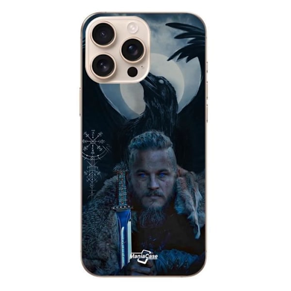 Coque Iphone 16 Pro Max Vikings Ragnar Lothbrok korp Maniacase